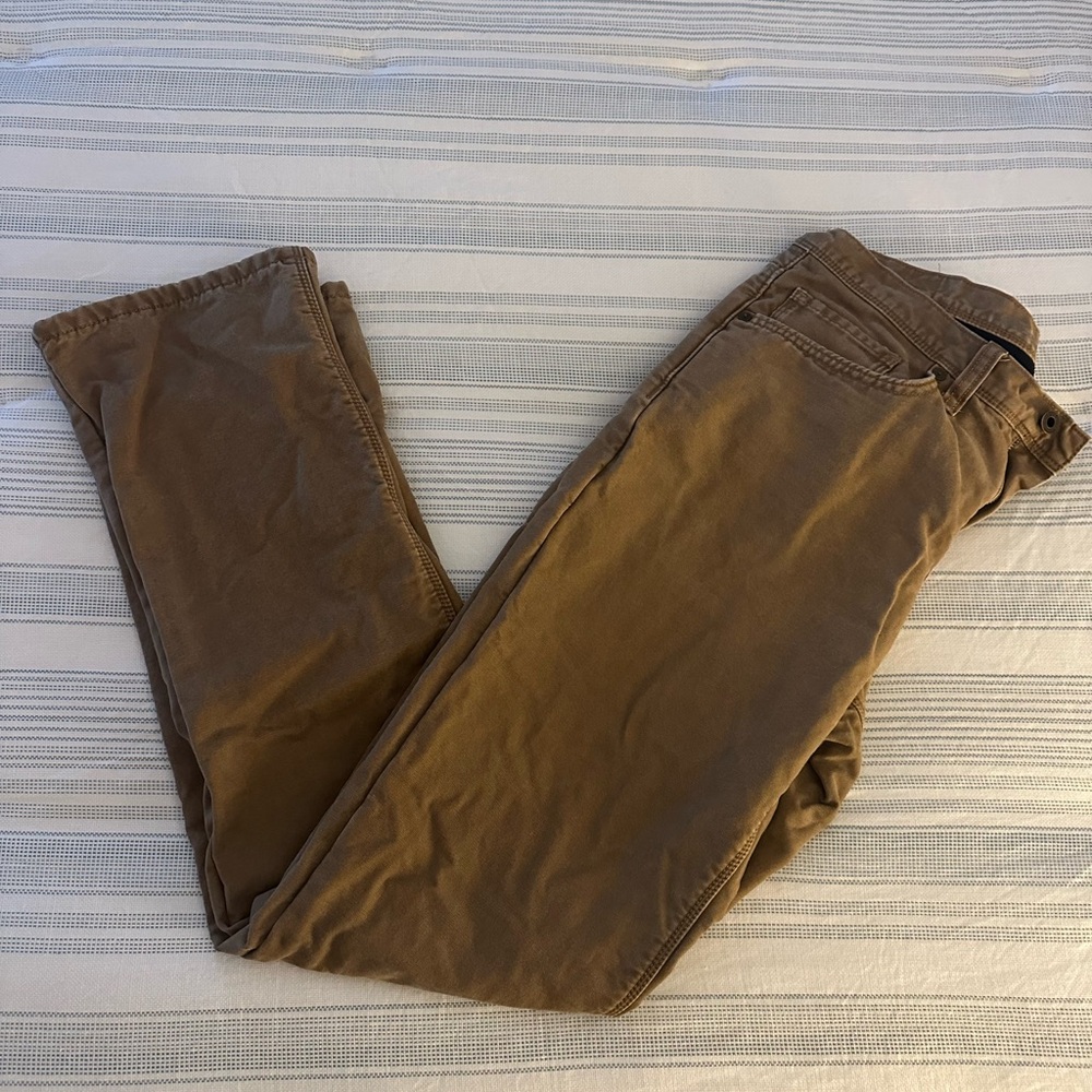 Eddie Bauer Men’s Fleece Lined Pant